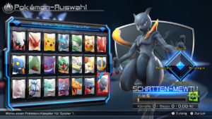 Pokémon Tekken DX Schatten Mewtu