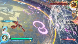 Pokémon Tekken DX Scherox Grapple
