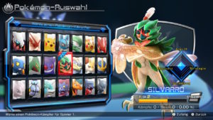 Pokémon Tekken DX Silvarro