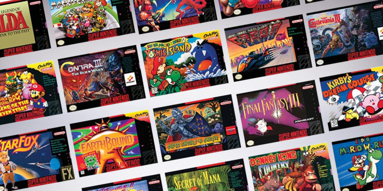 Nintendo Classic Mini: Super NES
