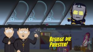 South Park Die rektakuläre Zerreissprobe Besiege die Priester