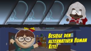 South Park Die rektakuläre Zerreissprobe Herausforderung