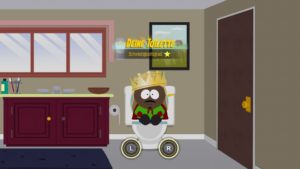 South Park Die rektakuläre Zerreissprobe Kackspiel