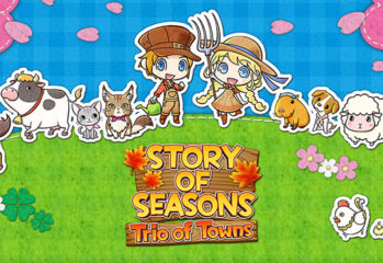 Story of Seasons: Trio of Towns