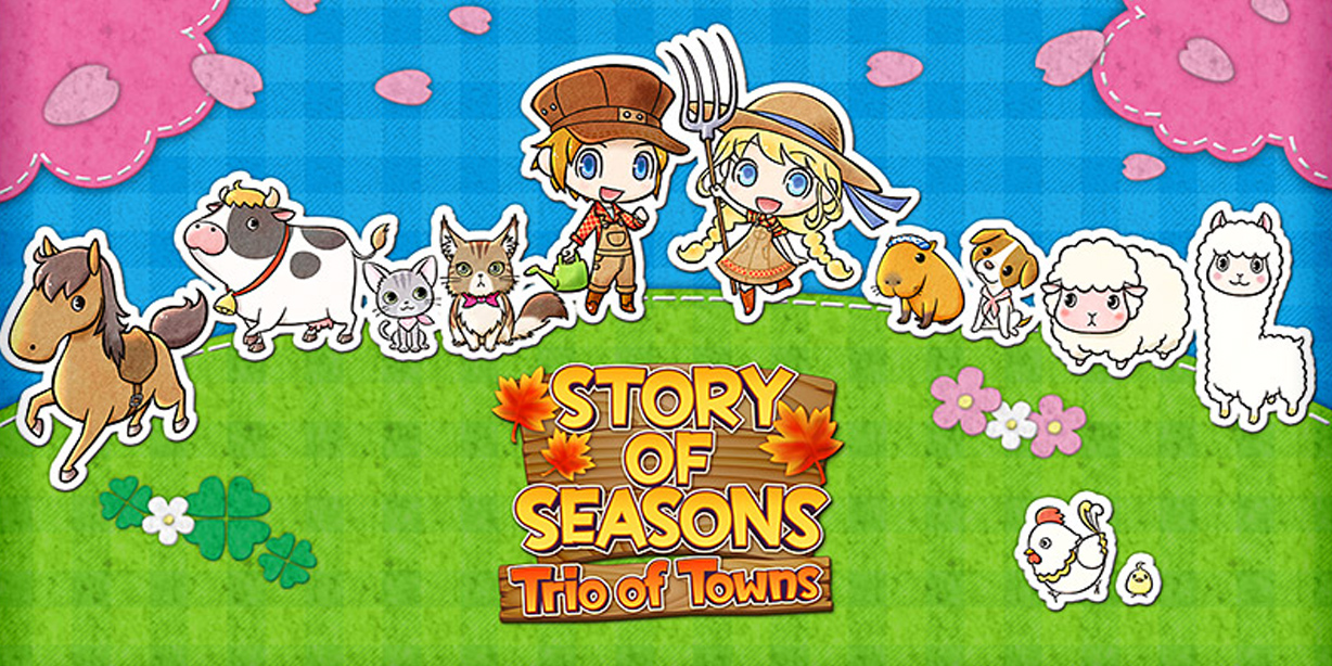Story of Seasons: Trio of Towns - Unsere kleine Farm! - IKYG