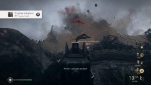 Call of Duty WWII Und da fliegt er