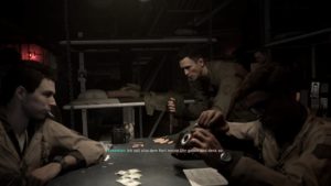 Call of Duty WWII meeting the Gang