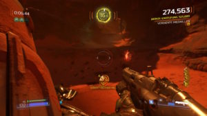 Doom für die Switch Arcade Modus Direkter Kill