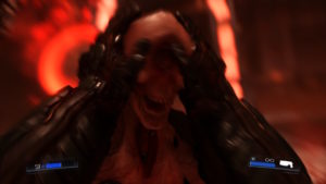 Doom für die Switch Gib Papa einen Kuss