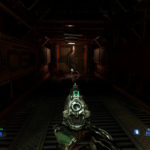 Doom für die Switch Klassiche Doom Haltung