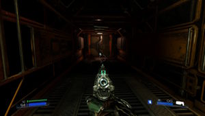 Doom für die Switch Klassiche Doom Haltung
