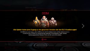 Doom für die Switch Multiplayer Extras