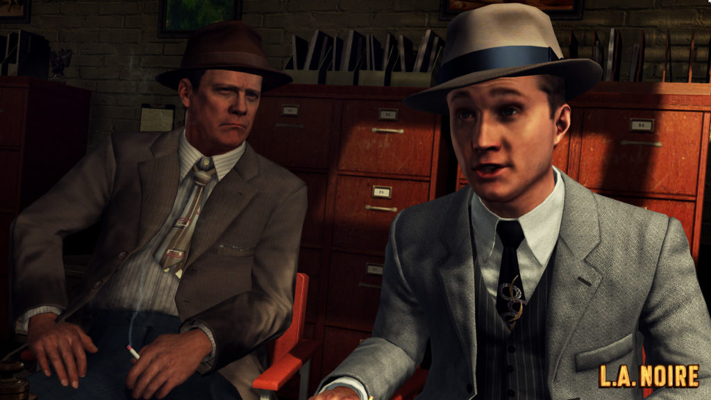L.A. Noire - Büro
