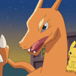 Pokémon I Choose You Glurak and Pikachu