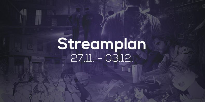 Streamplan der Woche