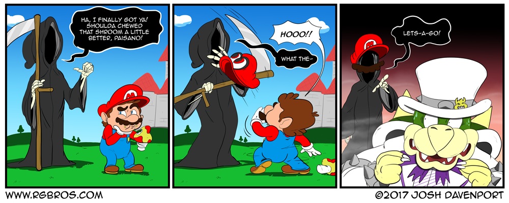 Super Death Man-Comics