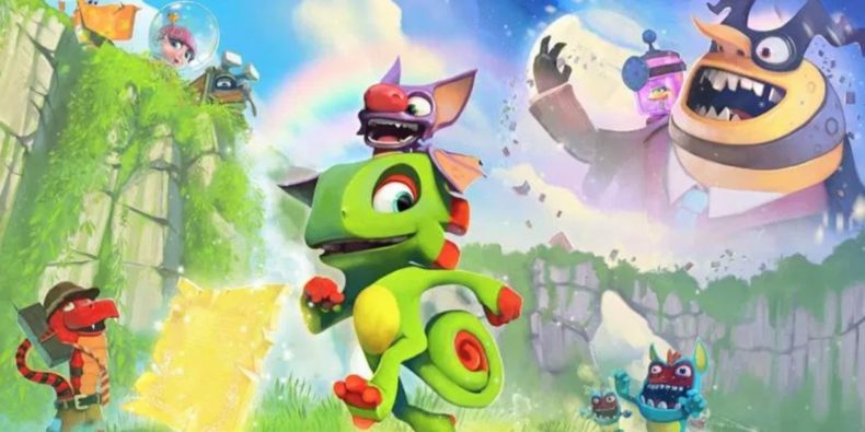 Yooka Laylee