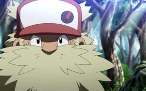 pokemon the movie i choose you old guy