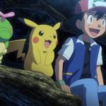 pokemon der film du bist dran Ash pikachu raupy