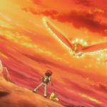 pokemon der film du bist dran Ash pikachu und ho-oh