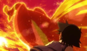 pokemon der film du bist dran Ash und ho-oh