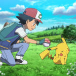 pokemon der film du bist dran Ash und pikachu
