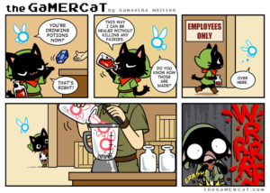 gamercat 15 potions