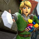 Link and the rupees