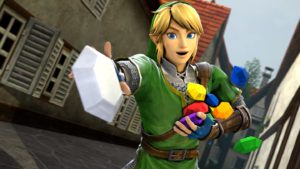 Link and the rupees