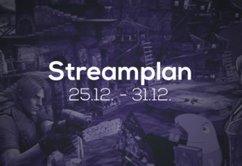 Streamplan der Woche – 25. bis 31. Dezember 2017