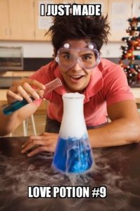 frabz I just made love potion
