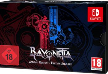 Bayonetta Special Edition Nintendo Switch