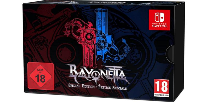 Bayonetta Special Edition Nintendo Switch