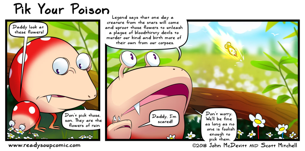 Blumige-Legende-Comics