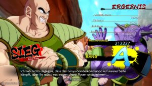DRAGON BALL FighterZ Brute Strength