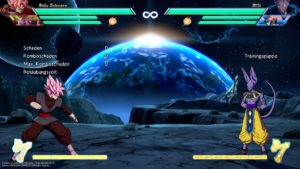 DRAGON BALL FighterZ God Brawl