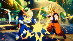 DRAGON BALL FighterZ Goku VS Vegeta