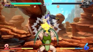 DRAGON BALL FighterZ Nappa Smash