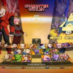 DRAGON BALL FighterZ Red VS Yellow