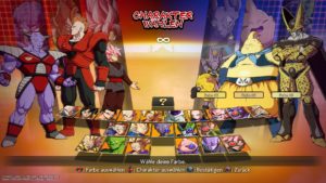 DRAGON BALL FighterZ Red VS Yellow