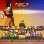 DRAGON BALL FighterZ Start Roster