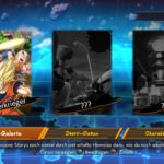 DRAGON BALL FighterZ Story Menü
