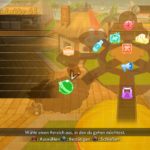 DRAGON BALL FighterZ Weltkarten Menü