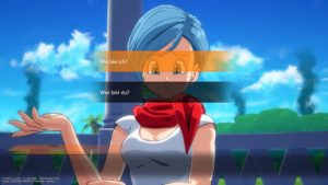 DRAGON BALL FighterZ Who am I