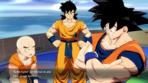 DRAGON BALL FighterZ oh Kurririn