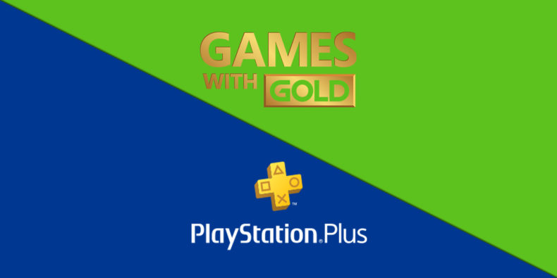 PlayStation Plus und Xbox Games with Gold