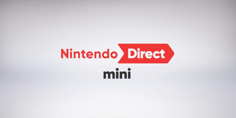 Nintendo Direct Mini