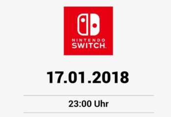 Nintendo Switch Ankündigung