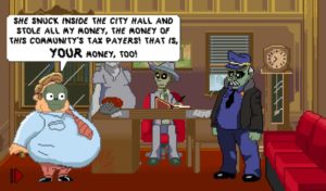 ZS Dead Detective - A cat's chance in hell-01