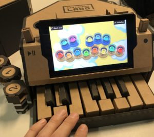 Nintendo Labo: Haut in die Tasten!